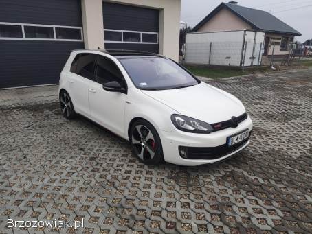 Volkswagen Golf VI 2.  0 TDI GTD 2011