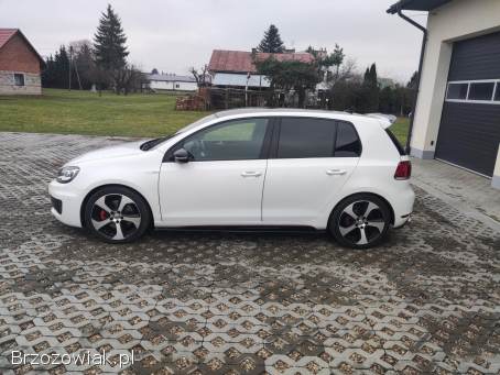 Volkswagen Golf VI 2.  0 TDI GTD 2011