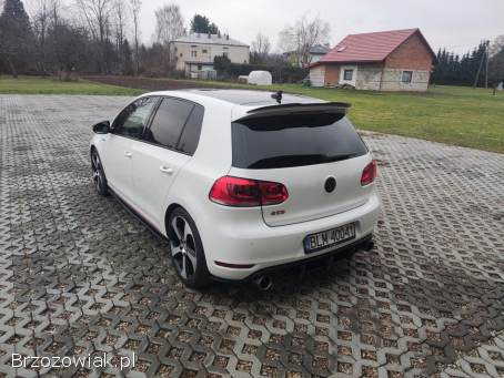 Volkswagen Golf VI 2.  0 TDI GTD 2011
