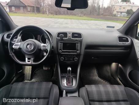 Volkswagen Golf VI 2.  0 TDI GTD 2011