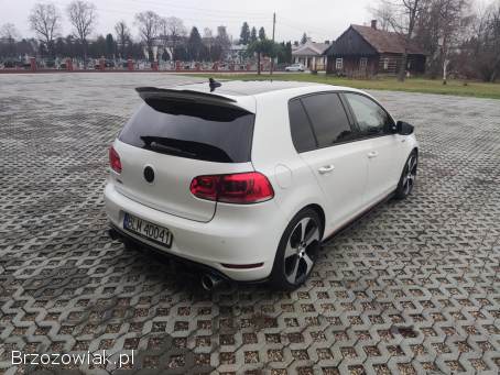 Volkswagen Golf VI 2.  0 TDI GTD 2011