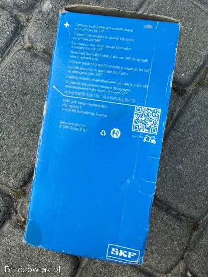 Przegub półosi przód SKF VKJA 3011