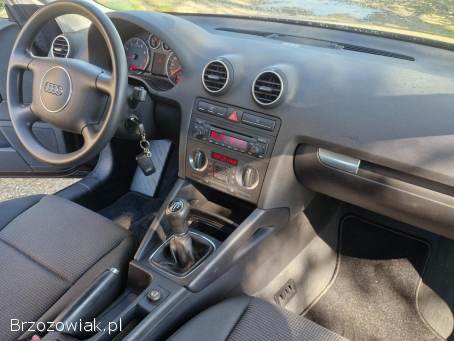 Audi A3 8P 1.  6 102km  2004