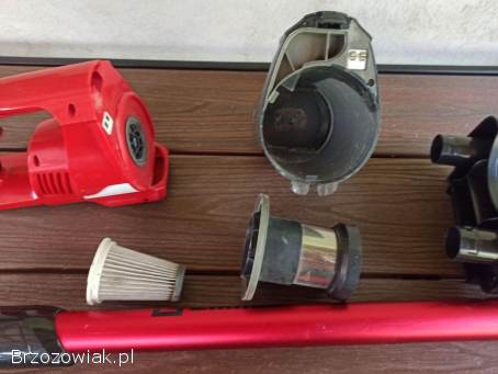 Odkurzacz pionowy akumulatorowy Einhell TE-SV18