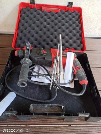 Młot udarowy TC-RH 620 4F młotowiertarka sieciowa SDS-Plus 4257990 EINHELL