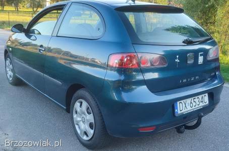 Seat Ibiza 1.  4 z Niemiec 2006