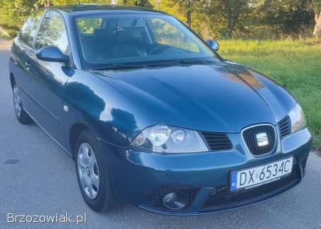 Seat Ibiza 1.  4 z Niemiec 2006