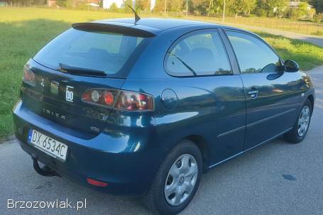 Seat Ibiza 1.  4 z Niemiec 2006