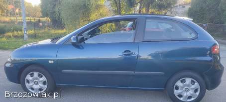 Seat Ibiza 1.  4 z Niemiec 2006