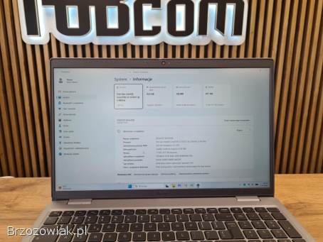 Dell Latitude 5520 15,  6 FHD IPS i5-1135G7 16GB Ram 512GB SSD Windows 11