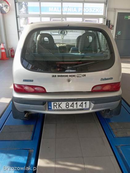 Fiat Seicento 900 2003