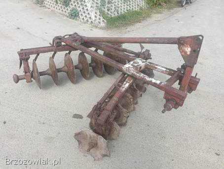 Talerzówka Brona Talerzowa Ursus C330 C360 Władimirec