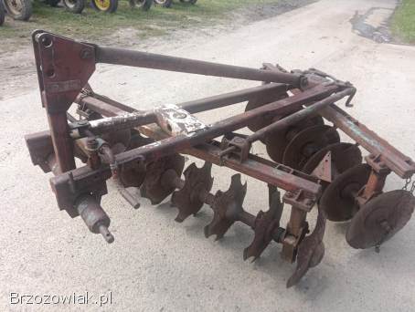 Talerzówka Brona Talerzowa Ursus C330 C360 Władimirec