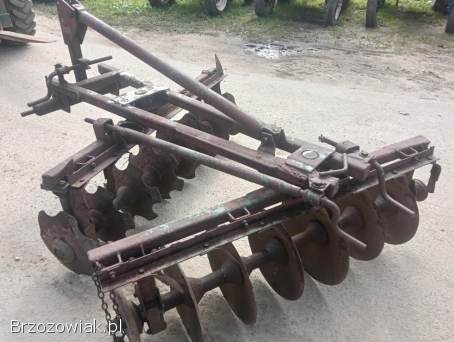 Talerzówka Brona Talerzowa Ursus C330 C360 Władimirec
