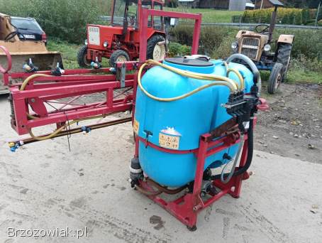Opryskiwacz 400L BDB stan Gotowy do pracy Transport Biardzki