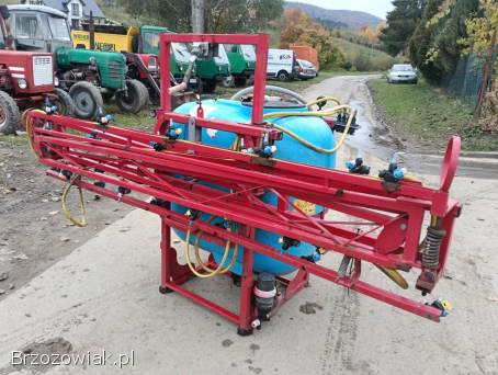 Opryskiwacz 400L BDB stan Gotowy do pracy Transport Biardzki
