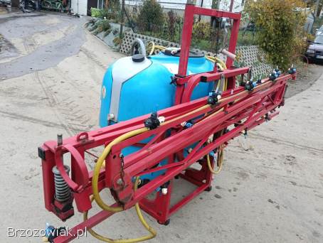 Opryskiwacz 400L BDB stan Gotowy do pracy Transport Biardzki