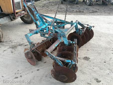 Talerzówka Ursus C330 C360 Władimirec T25 Brona Talerzowa