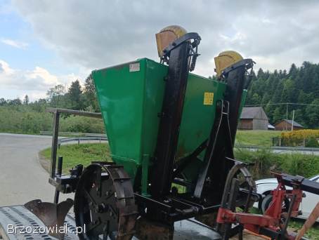 Sadzarka do ziemniaków Met-chem Bdb stan Żeliwne koszyczki Ursus C330