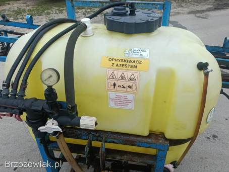 Opryskiwacz Ursus C330 C360 Władimirec T25 Mały 300L Sprawny