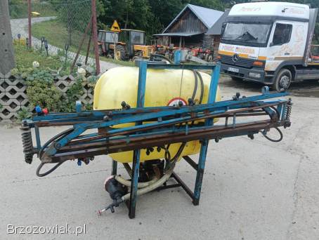Opryskiwacz Ursus C330 C360 Władimirec T25 Mały 300L Sprawny