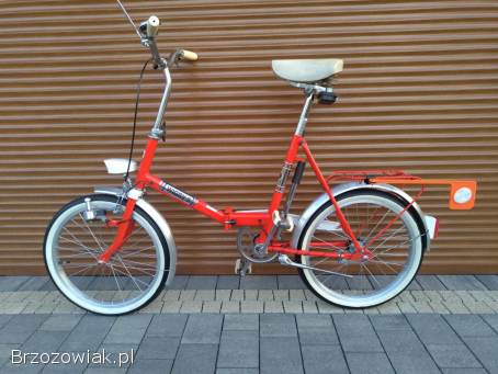 Rower Wigry 3 odrestaurowany odnowiony odmalowany PRL jak nowy