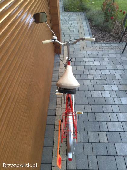 Rower Wigry 3 odrestaurowany odnowiony odmalowany PRL jak nowy
