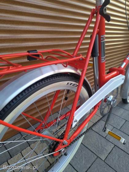 Rower Wigry 3 odrestaurowany odnowiony odmalowany PRL jak nowy