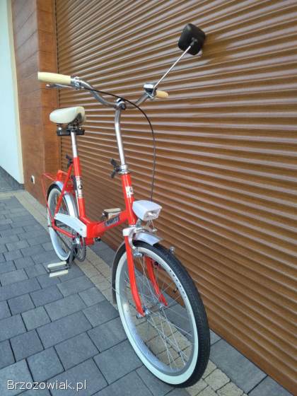 Rower Wigry 3 odrestaurowany odnowiony odmalowany PRL jak nowy