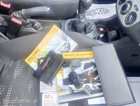 Opel Corsa D lift 1.  4 ładna 2012