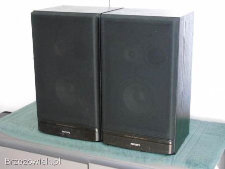 Kolumny stereo Philips FB-310 moc 2x 70 wat.  8 ohm.  WYSYŁKA.