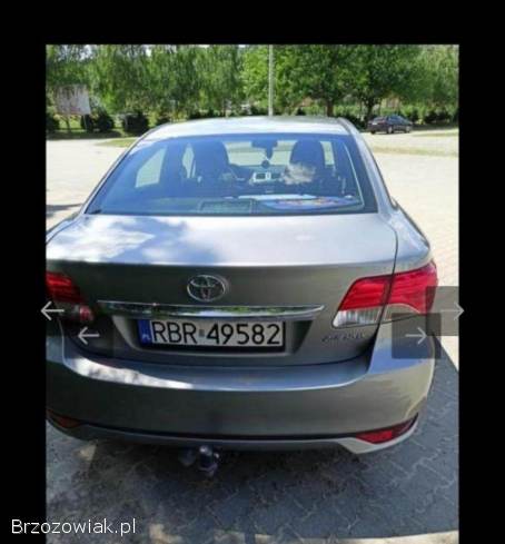 Toyota Avensis T27 2012