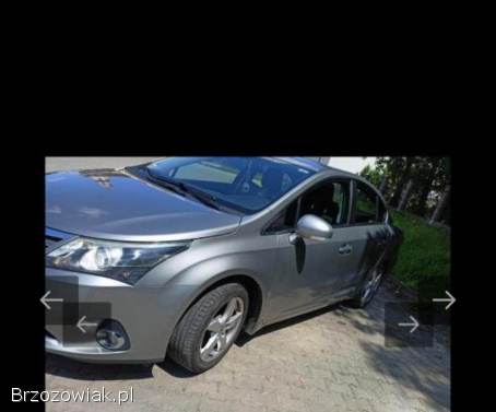 Toyota Avensis T27 2012