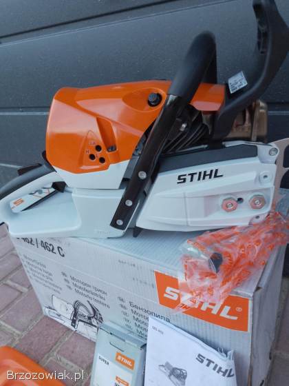 Nowe pilarki STIHL MS 260 363 462