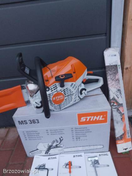 Nowe pilarki STIHL MS 260 363 462