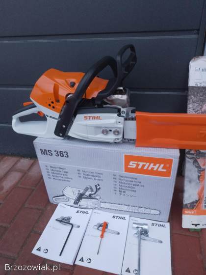 Nowe pilarki STIHL MS 260 363 462