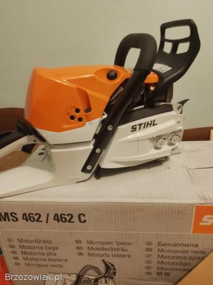 Nowe pilarki STIHL MS 260 363 462
