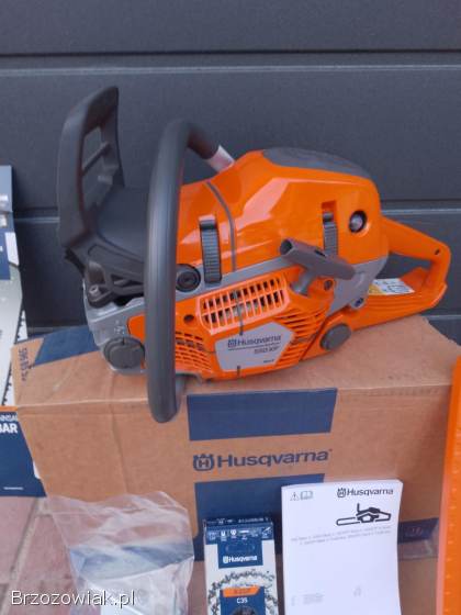 Nowe pilarki STIHL MS 260 363 462