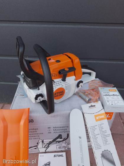 Nowe pilarki STIHL MS 260 363 462