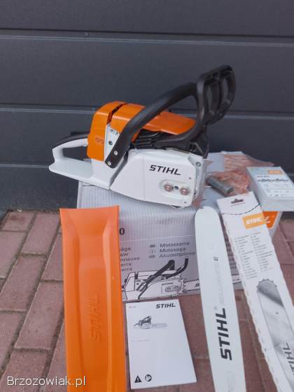 Nowe pilarki STIHL MS 260 363 462