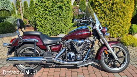 Yamaha XVS Midnight Star950 2009