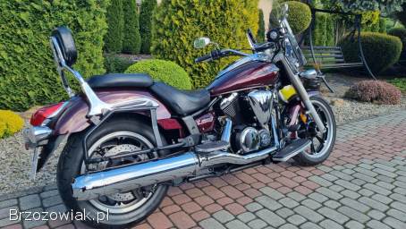 Yamaha XVS Midnight Star950 2009