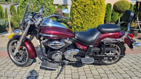 Yamaha XVS Midnight Star950 2009