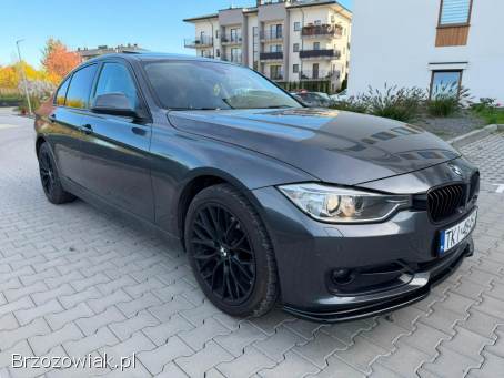 BMW Seria 3 4x4 xdrive okazj 2014