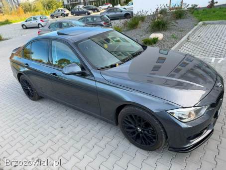 BMW Seria 3 4x4 xdrive okazj 2014