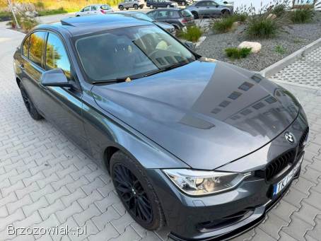 BMW Seria 3 4x4 xdrive okazj 2014