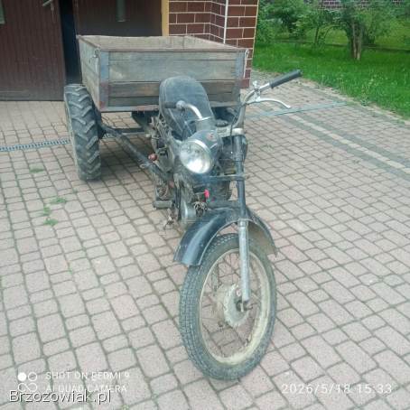 Sprzedam trójkołowiec