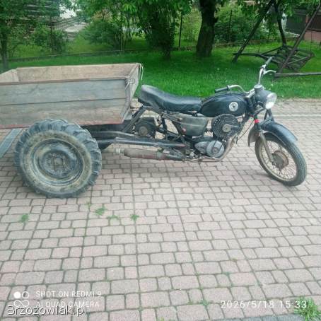 Sprzedam trójkołowiec