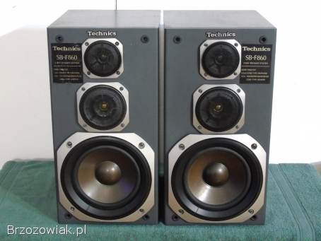 Kolumny Technics SB-F860.  2 x 120 wat 8 ohm.  DOSTAWA.