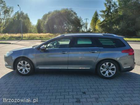 Citroen C5 2.  0 HDi 163KM exclusive